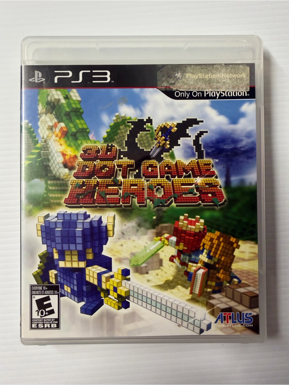 3D Dot Game Heroes (PS3) - Original Case & Disc - Great Condition!